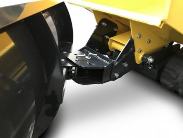 BAMATO hoehenverstellbares Schneeschild fuer Minidumper